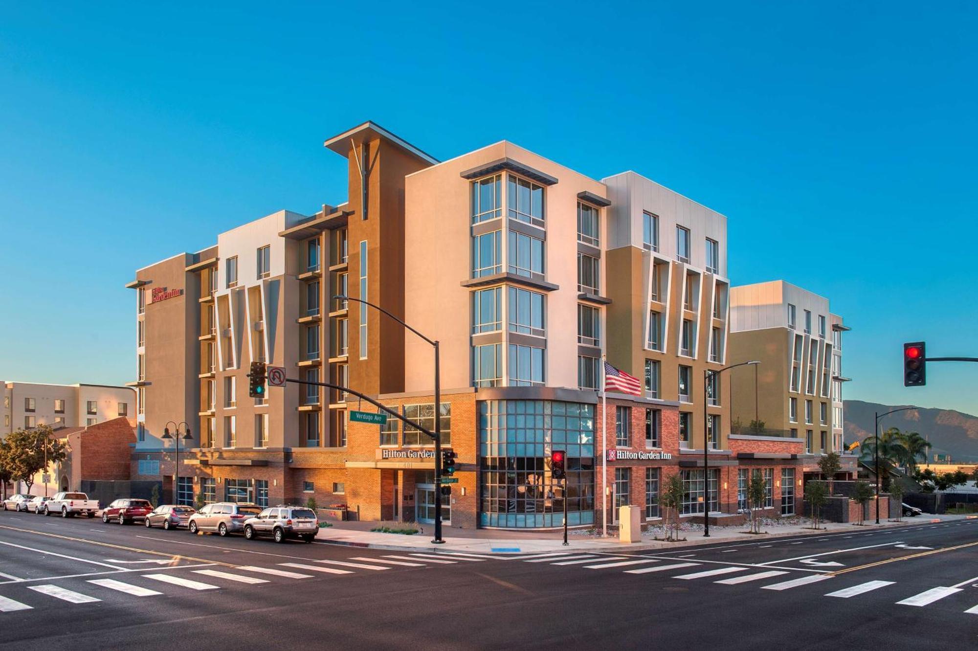 Hilton Garden Inn Burbank Los Angeles Екстер'єр фото